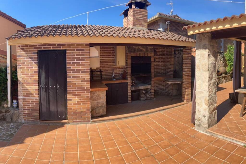 Villa Chalet Boccherini Arenas de San Pedro Exterior foto